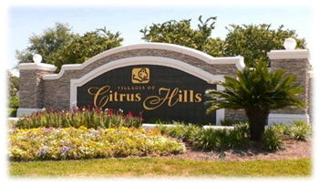 Citrus Hills Sign - Len Kelley 